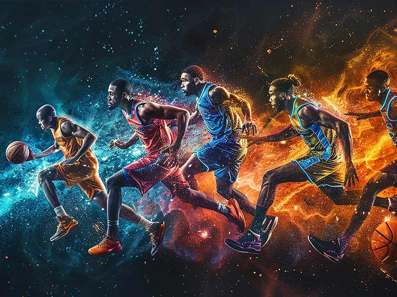 網(wǎng)友AI制作科比VS詹姆斯單挑視頻！互噴垃圾話+各種粗暴犯規(guī)