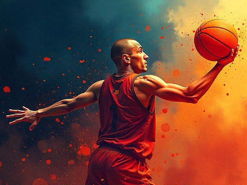 模板麥迪觀感炸裂狀元大熱迪班薩打滿40分鐘砍29分?。?！