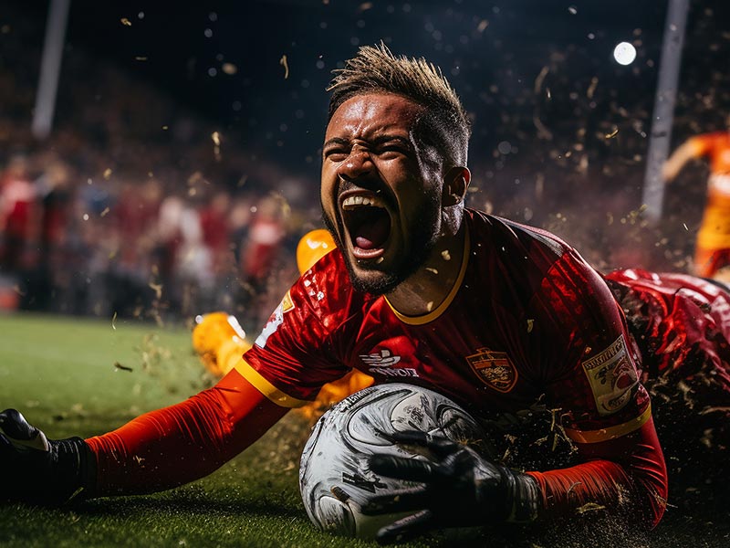 30！米蘭達(dá)大力手拋球送禮，拉比奧特小角度推射破門